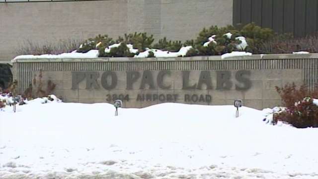 Chemical reaction sickens 8 workers at Ogden vitamin plant