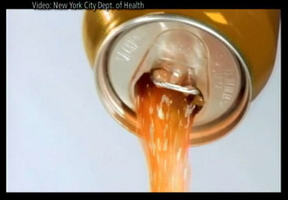 New campaign warns Americans are ‘drinking themselves fat'