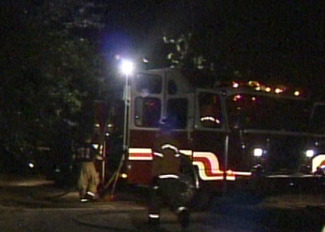 Field Fire Threatened Homes Overnight