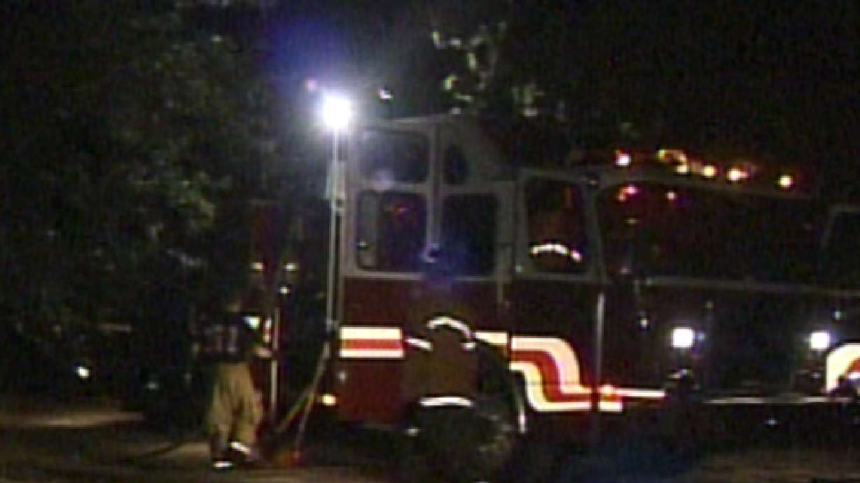 Field Fire Threatened Homes Overnight