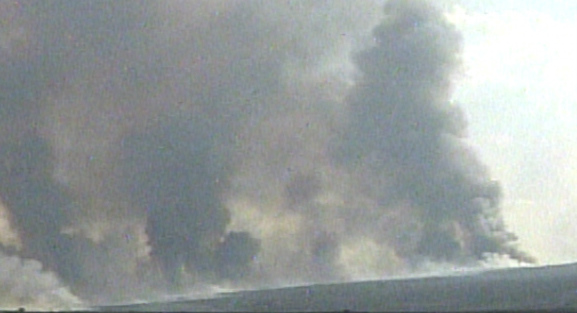 Milford Flat Fire Releasing High Levels of Radon