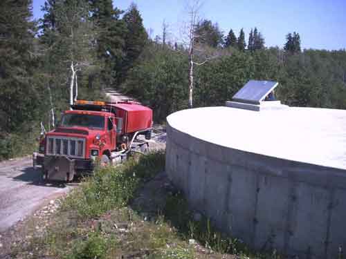 Community near Park City Runs Out of Water
