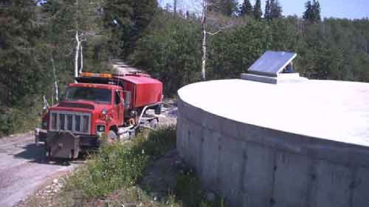 Community near Park City Runs Out of Water