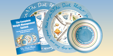 Calibrated Plate Helps Eaters Manage Portion Control