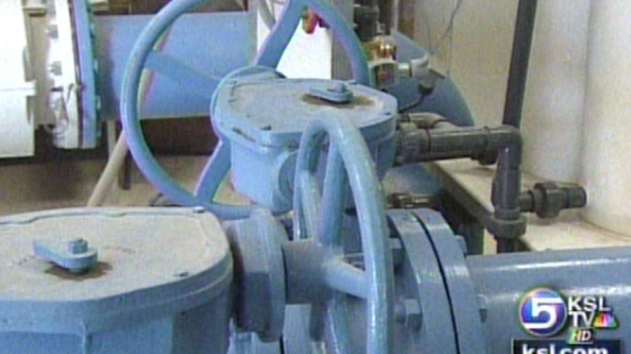 Outdoor Watering Banned in Eagle Mountain