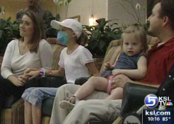 Tabernacle Choir Holds "Concert for One"