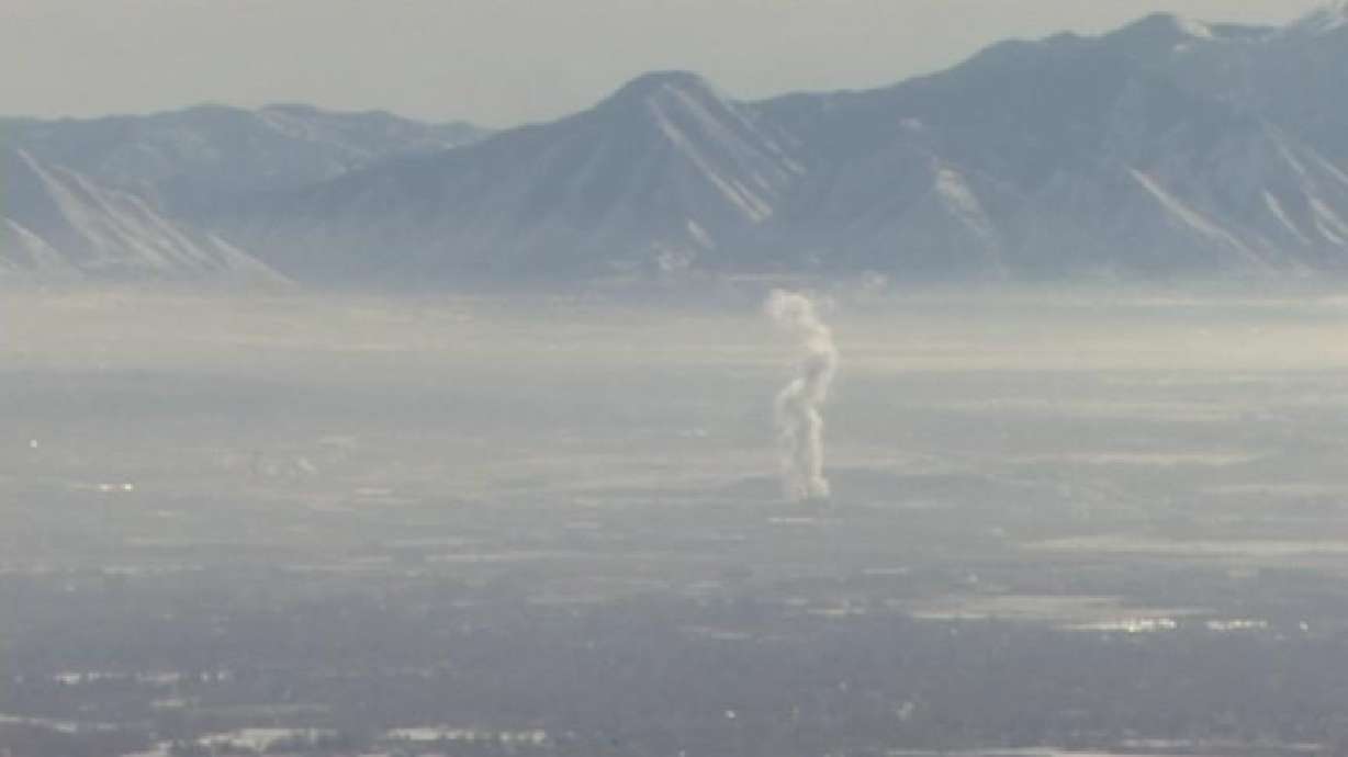 Utah smog finally starts to dissipate