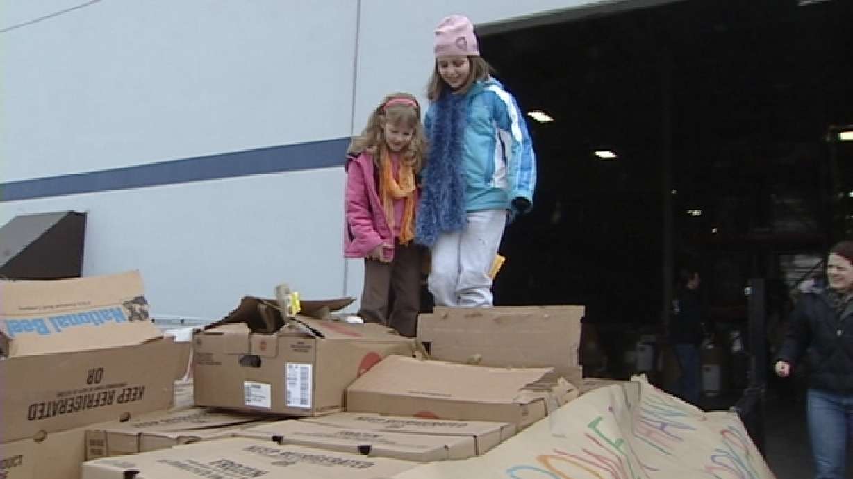 Young girl goes extra mile with turkey donations