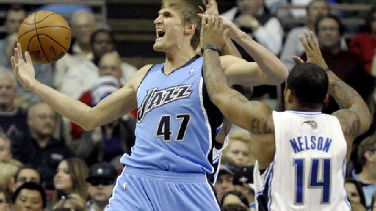 Jazz, Kirilenko involved in rumored four-team trade
