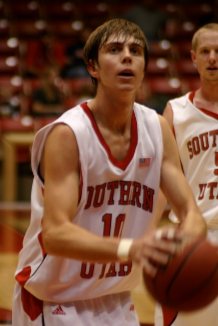 SUU guard Ryan Brimley scored 26 points against UC Riverside.