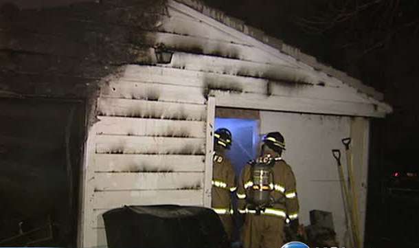 Fire does $50K damage to garage