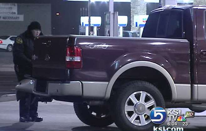 Victim foils carjacker's plan, crashes into deputy's car