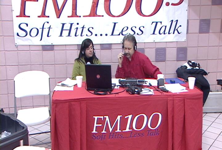Radio stations help needy families in Utah