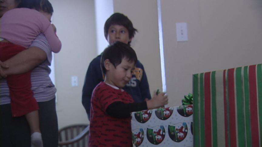 ARK brightens Christmas season for Salt Lake family