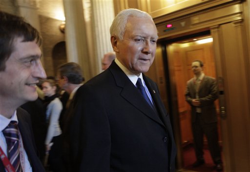 Hatch: Health care bill consists of ‘Chicago-style backroom buyoffs'
