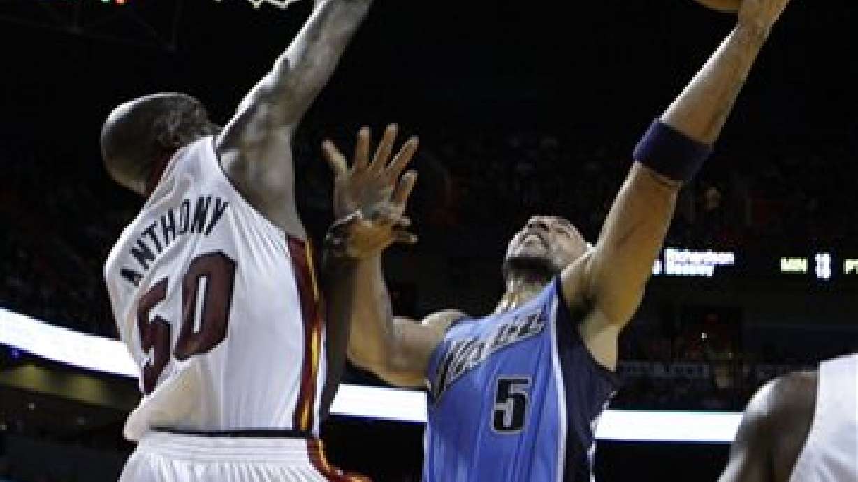 Jazz run on empty against Heat