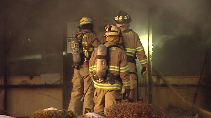 Firefighters battle 2-alarm blaze at WVC business