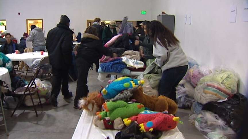 Salt Lake City Mission provides Christmas for those in need