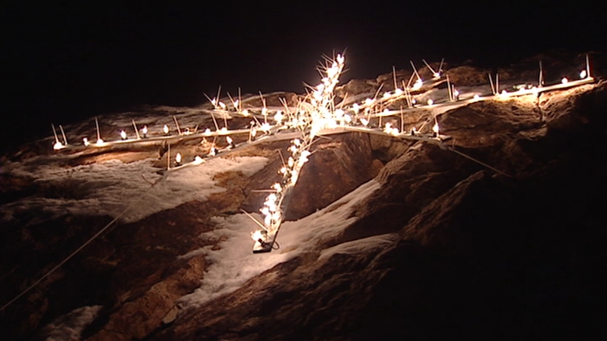 Neighbors look for 'Christmas Star' each holiday season