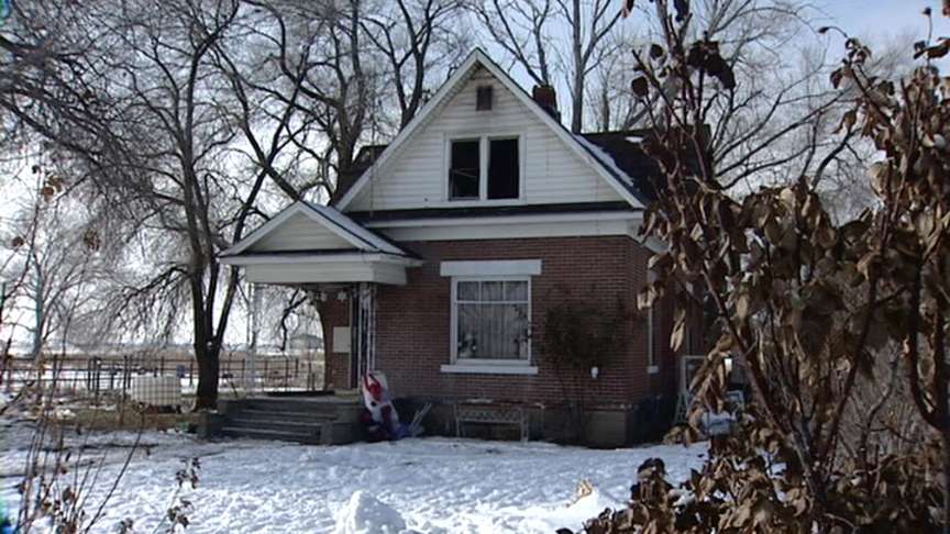 Layton home caught fire around 2 a.m. Saturday