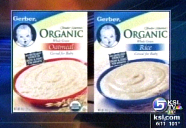 Gerber Recalling Baby Cereal