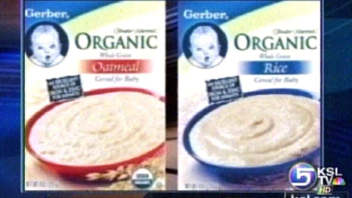 Gerber Recalling Baby Cereal