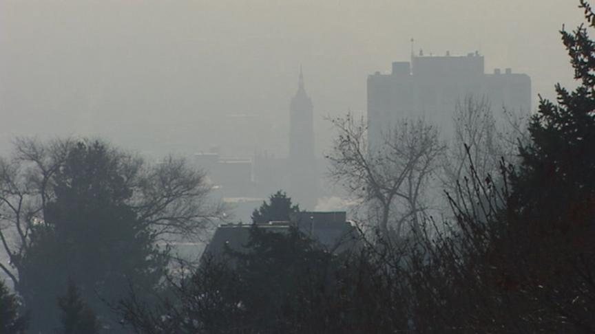 'Yellow' air quality in several Utah counties
