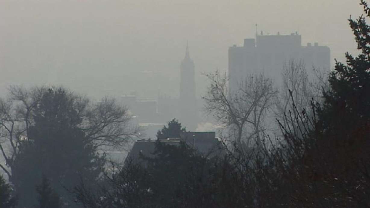 'Yellow' air quality in several Utah counties