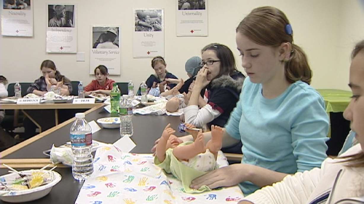 Red Cross offers babysitting boot camp classes