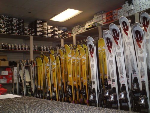 Ski rental shops hope this is the first of many storms to come