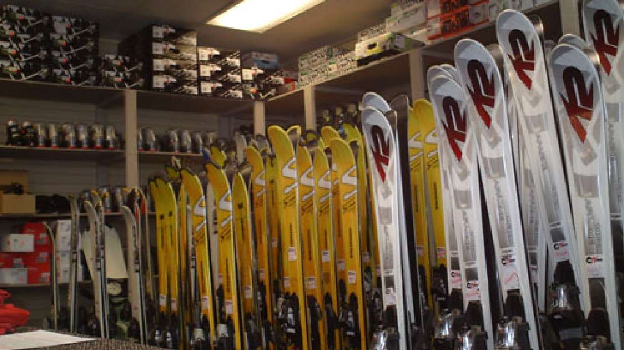 Ski rental shops hope this is the first of many storms to come