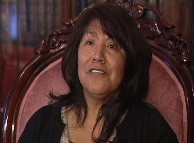 Gloria Anderson remembers her daughter's best attribute being her smile.