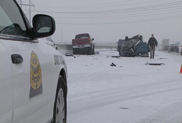 23-year-old Crystal Anderson was hit and killed on I-80 Tuesday when she stopped to help the people involved in another accident