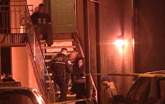 Scene of stabbing in West Valley City