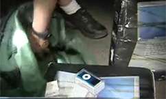 Police Searching for Two Thieves Who Hit Computer Stores Overnight