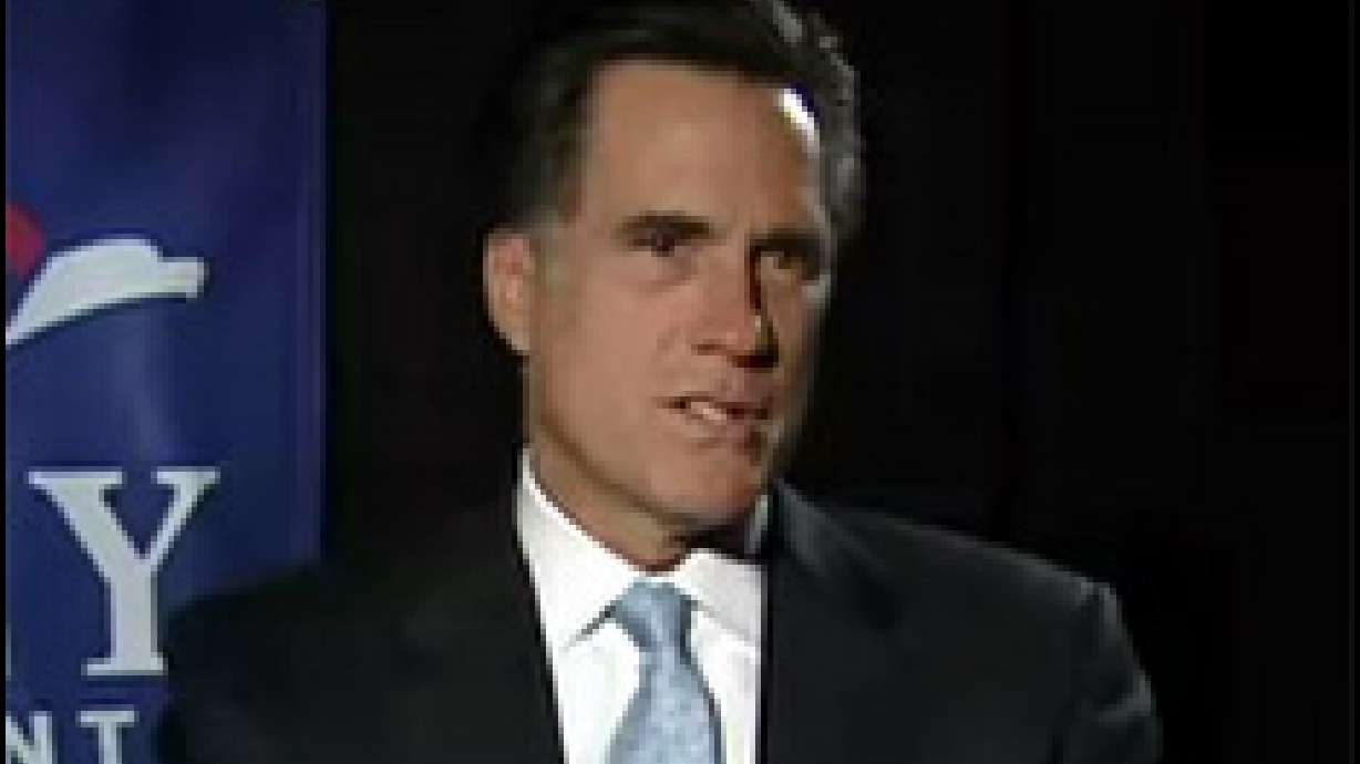"Rally for Romney" Held in Salt Lake