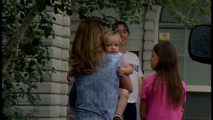 Cottonwood Heights Toddler Left Home Alone