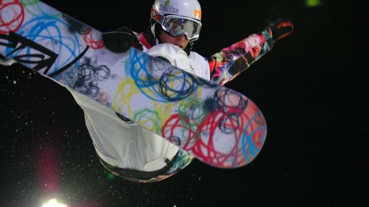 Snowboarder suffers `traumatic brain injury'