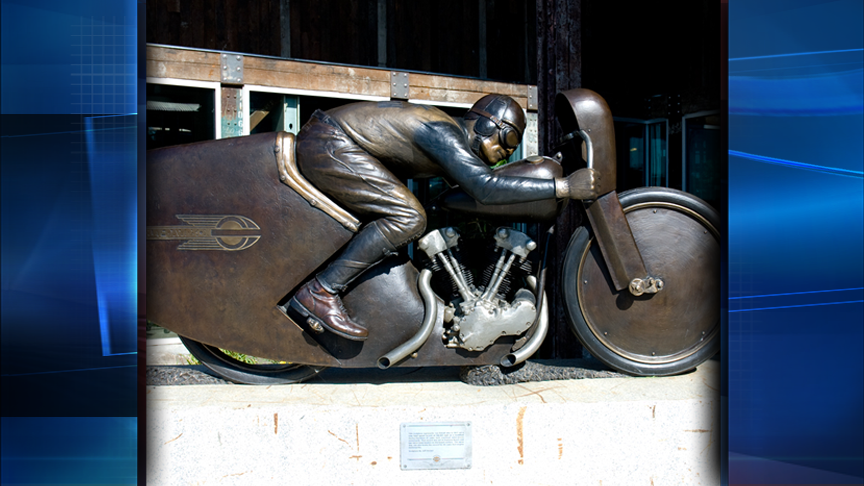 4-ton statue stolen from Lindon business