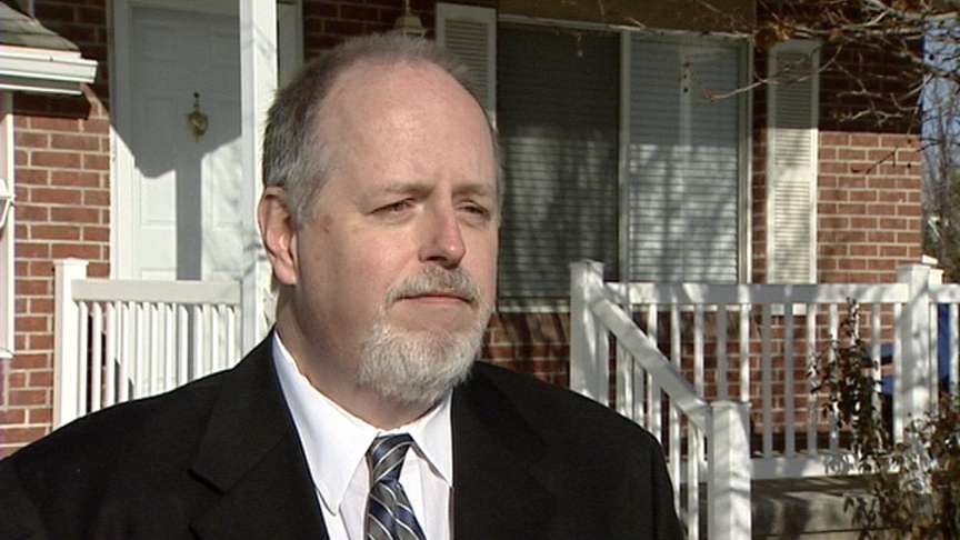 James Hofheins is one of the coordinators of the blitz