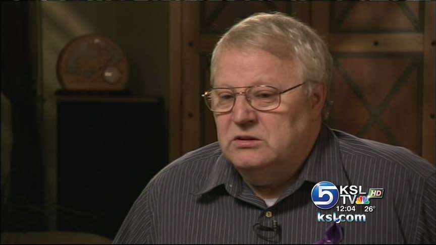 Susan Powell's father, Charles Cox