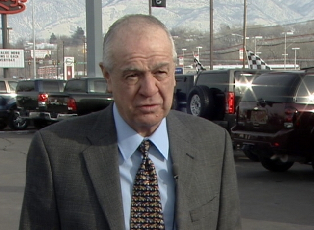 Homer Cutrubus, of Cutrubus Motors in Layton