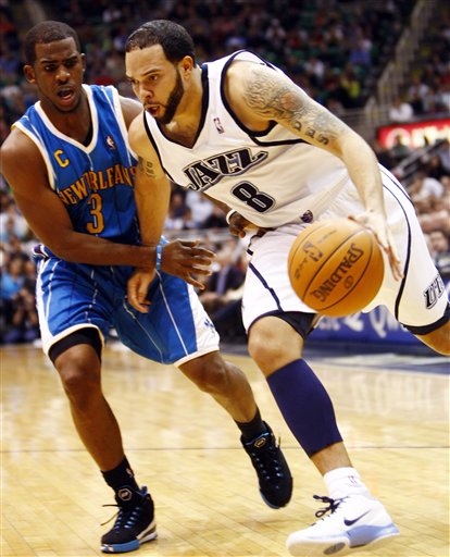 Deron Williams announced as a 2010 NBA All-Star Reserve