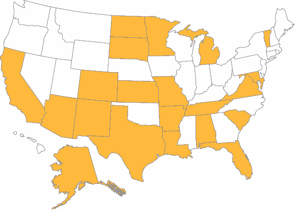 Currently, 21 states have passed some form of DNA on felony arrest legislation.