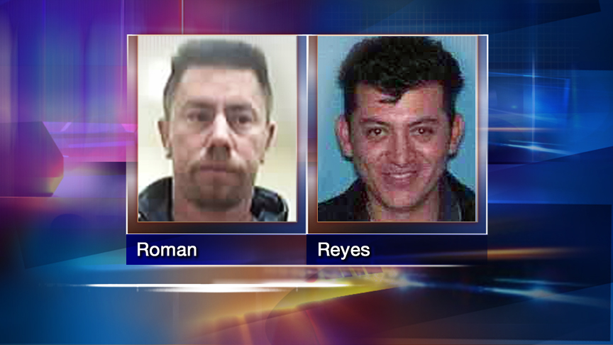 Fugitive murder suspects went unnoticed by police