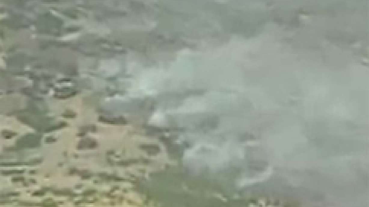 Did Milford Flat Fire Stir Up Nuclear Fallout?