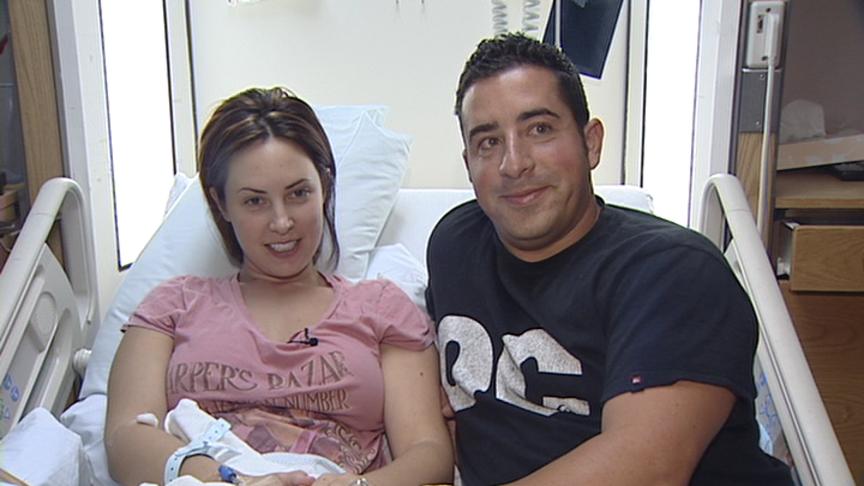 Newlywed Couple Spends Honeymoon in the Hospital