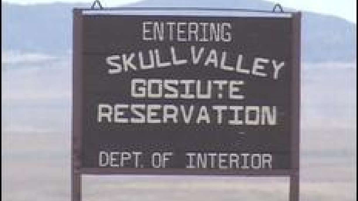 Tribe, Utility Groups Sue Over Scuttled Utah Nuke Dump