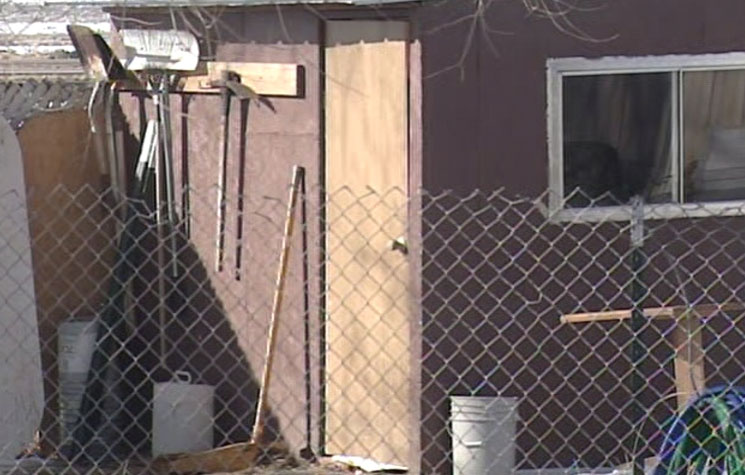 The suspects were found sleeping in a shed just north of Beaver Wednesday morning