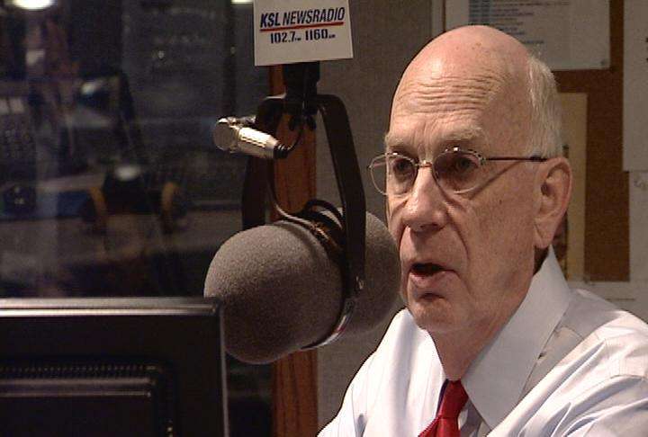 Sen. Robert Bennett is aware of the lineup of fellow Republicans for his job, but he doesn't it take it personally.